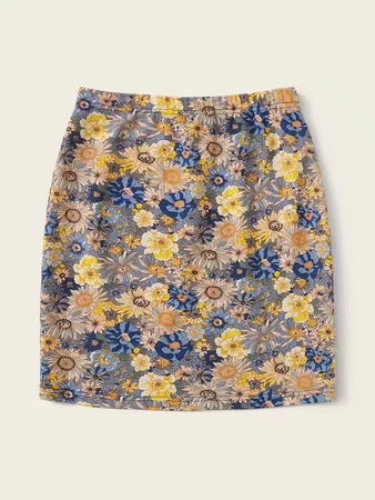 Floral Print Skirt | SHEIN USA