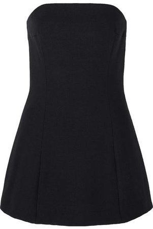 Sands Strapless Woven Mini Dress - Black