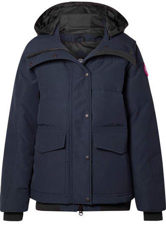 Deep Cove Quilted Shell Down Jacket - Blue