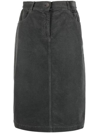 ASPESI Corduroy high-waisted Skirt - Farfetch
