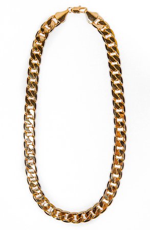 Petit Moments Amber Chain Necklace
