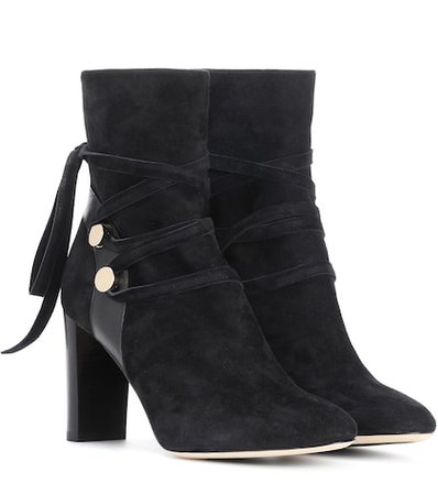 Houston 85 suede ankle boots