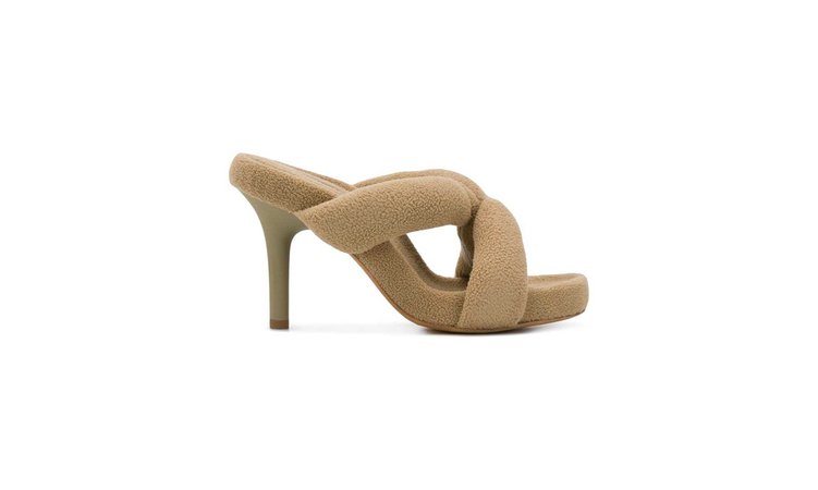 YEEZY twisted mules $470