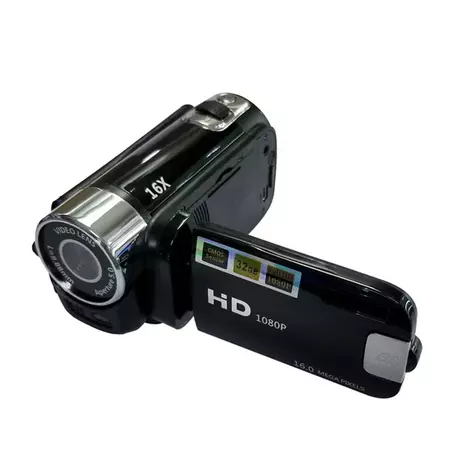 1080P LED Light High Definition Shooting Video Record Portable Camcorder Professional Digital Camera (Black) - Walmart.com