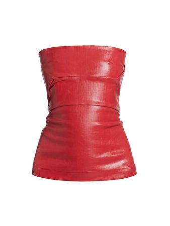 Rick Owens Bustier Strapped Top