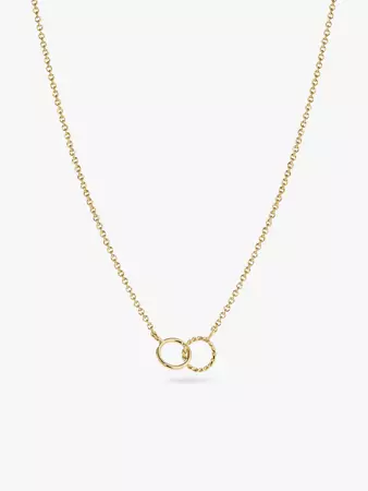 Interlocking Circles Necklace - Sam | Ana Luisa Jewelry