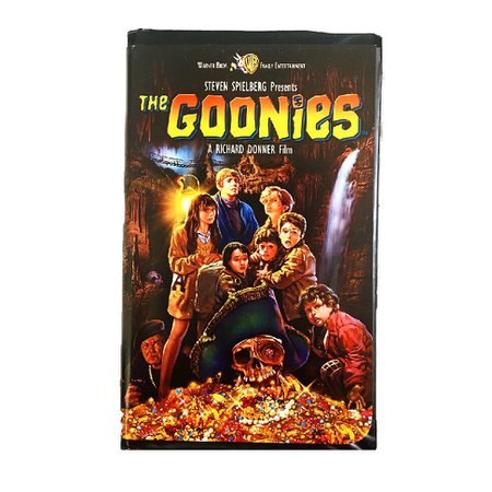 🗺 Goonies VHS 🗺 ☠️ Goonies never say Die!! Only the... - Depop