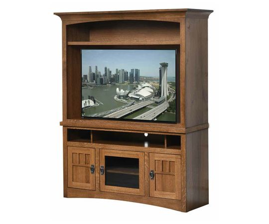 Liberty Mission Entertainment Center | USA Furniture & Leather