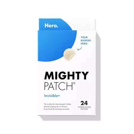 Hero Cosmetics Mighty Patch Invisible + Acne Pimple Patches - 24ct : Target