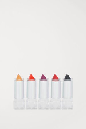 5-pack Lipsticks - Red