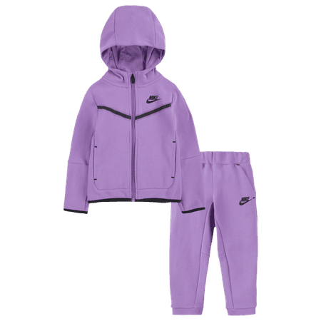 purple Nike tech