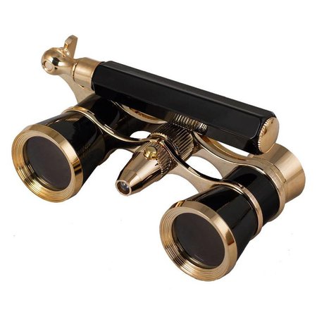 Symphony Store - General - Opera Glasses with Lorgnette, Black - The Symphony Store