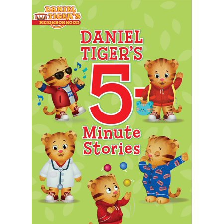 Daniel Tiger's 5-Minute Stories (Hardcover) - Walmart.com