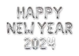 happy new year 2024 silver - Google Search