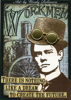steampunk quote