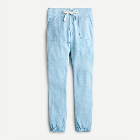 J.Crew: Relaxed Jogger Pant In Vintage Cotton Terry For Women
