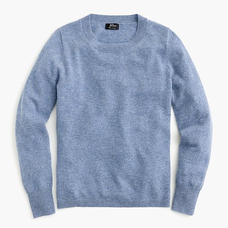 J.Crew: Long-sleeve Everyday Cashmere Crewneck Sweater For Women