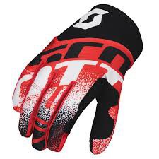 red motocross gloves - Google Search