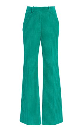 Flared Corduroy Pants By Victoria Beckham | Moda Operandi