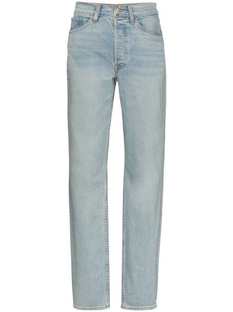3X1 X Mimi Cuttrell Kirk Mid-Rise Boyfriend Jeans Ss20 | Farfetch.com