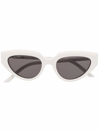 Balenciaga Eyewear Cat eye-solglasögon - Farfetch