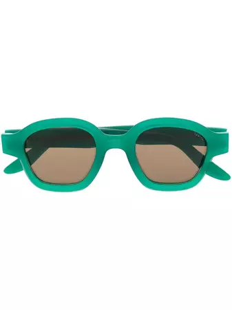 Lapima Alex square-frame Sunglasses - Farfetch
