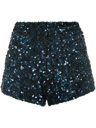 $955 Manish Arora Two Tone Shorts - Shop Online - Fast AU Delivery, Mobile Friendly