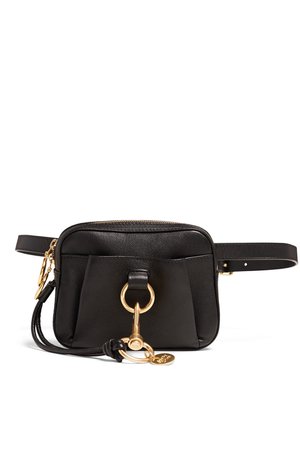 Black Buckle Belt Bag by See by Chloe Accessories for $50 | Rent the Runway