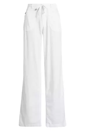 BDG Urban Outfitters Five-Pocket Linen Blend Pants | Nordstrom