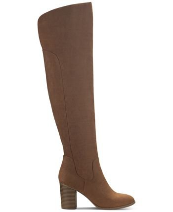 Sun + Stone Harloww Over-The-Knee Boots, Created for Macy's & Reviews - Boots - Shoes - Macy's
