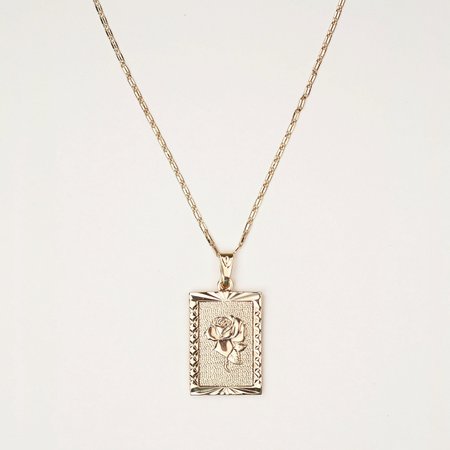 Everly Rose Pendant Necklace | Rock N Rose