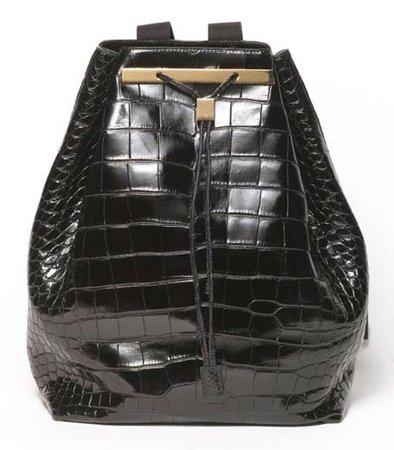 The Row’s crocodile backpack will be priced at $39,000 - PurseBlog