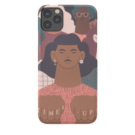 TIME'S UP by Carmela Caldart iPhone Case - Iphone 11 pro max