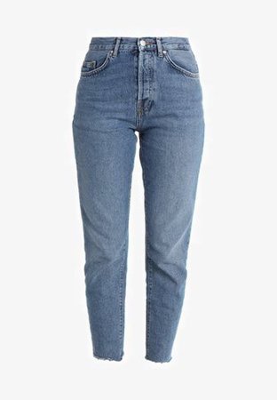 Vero Moda VMMARTINE - Jeans Straight Leg - medium blue denim - Zalando.de