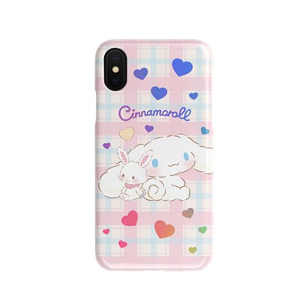 Cinnamoroll Laser Glitter Heart iPhone Cases · sugarplum · Online Store Powered by Storenvy