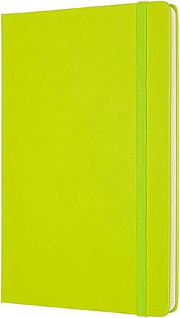 Moleskine Classic Notebook - Lime green - uploaded by mt