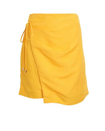 Significant Other | Dahlia Linen Wrap Skirt | INTERMIX®