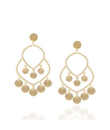 Antonia Karra Gold Sterope Earrings < ΣΤΥΛ ΔΙΑΚΟΠΩΝ | aesthet.com