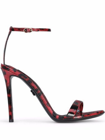Dolce & Gabbana leopard-print open-toe sandals