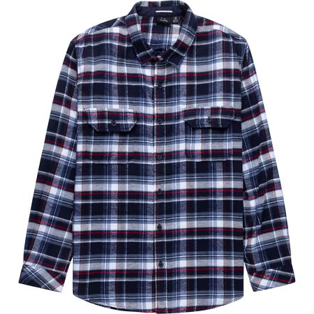 Burnside Dusty Plaid Flannel Shirt - Men's | Steep & Cheap