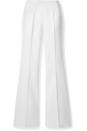Michael Kors Collection | Stretch-crepe flared pants | NET-A-PORTER.COM