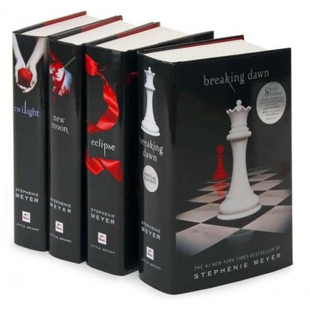 *clipped by @luci-her* The Twilight Saga Boxed Set (Book 1-4)
