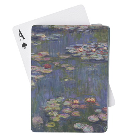 monet playing cards