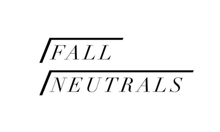 fall neutrals