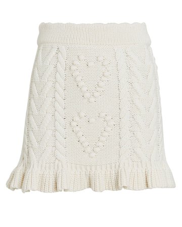 knit skirt