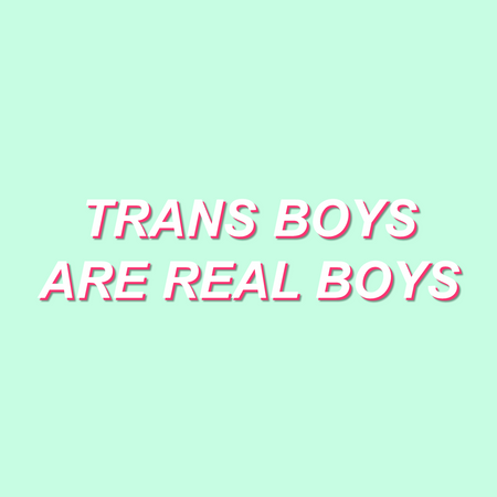 trans boys