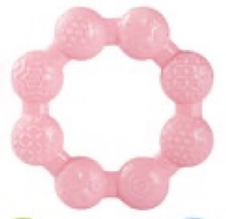 pink teether