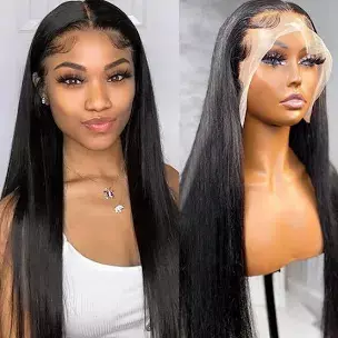 30 inch bust down middle part - Google Search