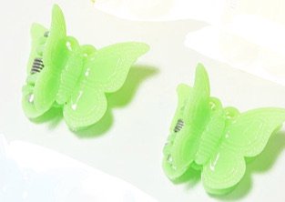 green clips