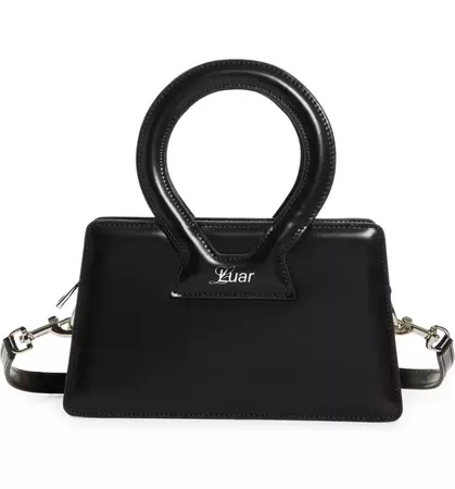 Luar Ana Mini Smooth Leather Top Handle Bag | Nordstrom